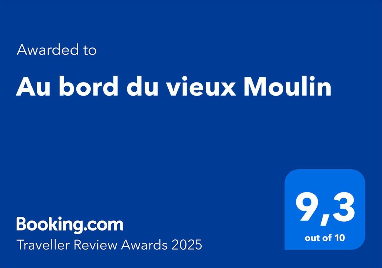 Апартаменты Au Bord Du Vieux Moulin Мериньяк Экстерьер фото