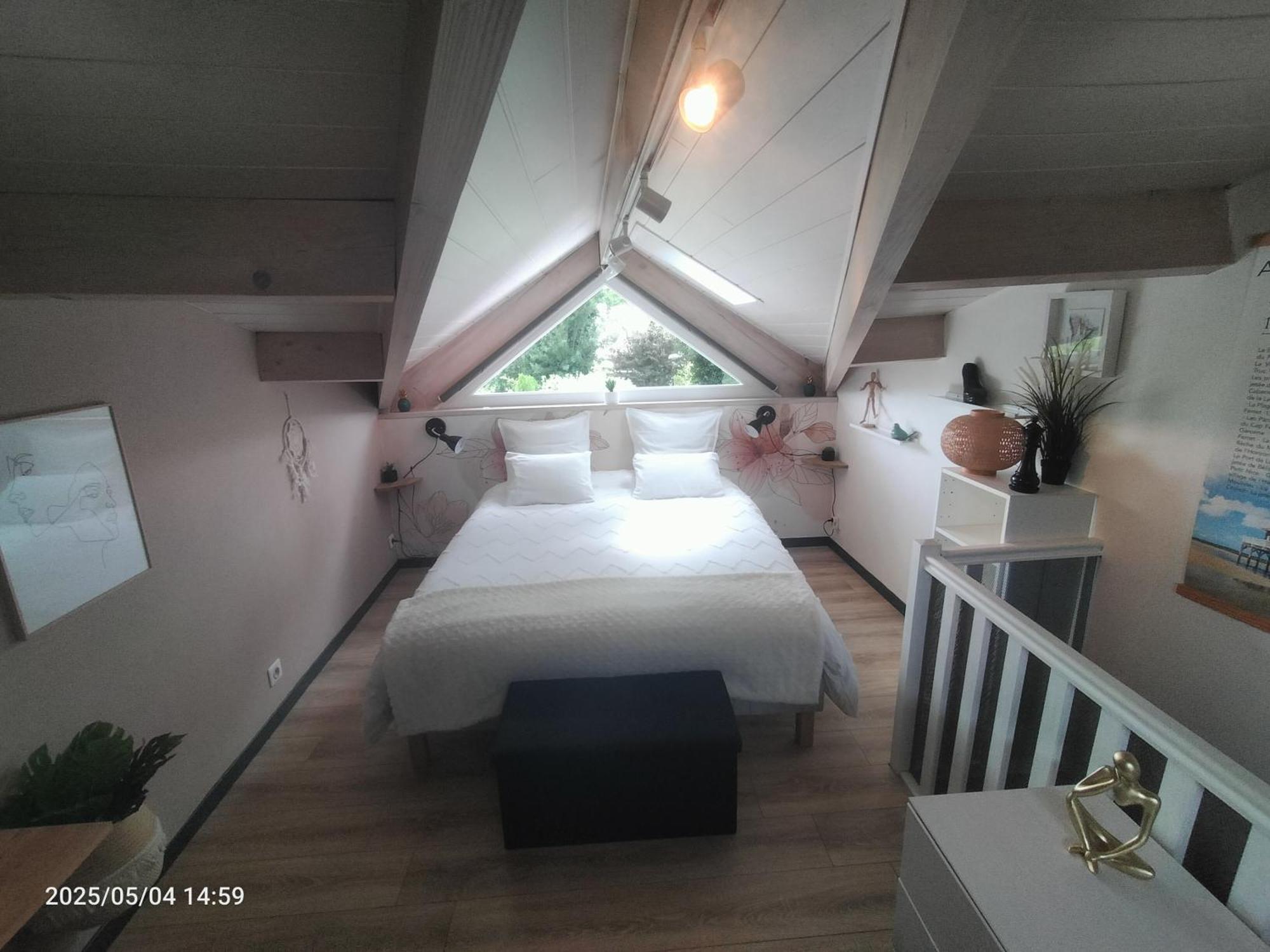 Апартаменты Au Bord Du Vieux Moulin Мериньяк Экстерьер фото